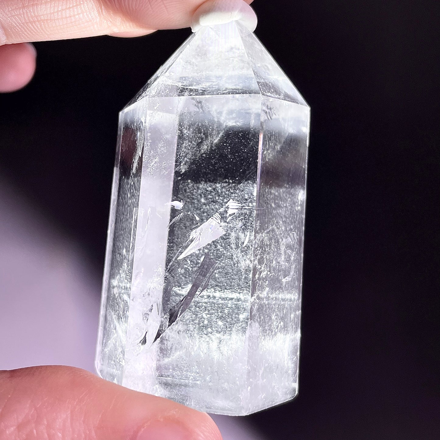 B711◇1点物◇水晶 ピラー◇45×19×16mm◇天然石・鉱物・パワーストーン