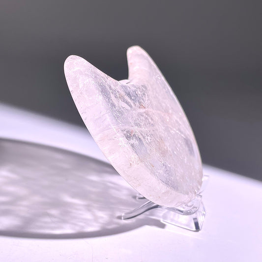 B726◇ピンクアゼツライト ムーン◇90×51×1mm◇天然石・鉱物・パワーストーン