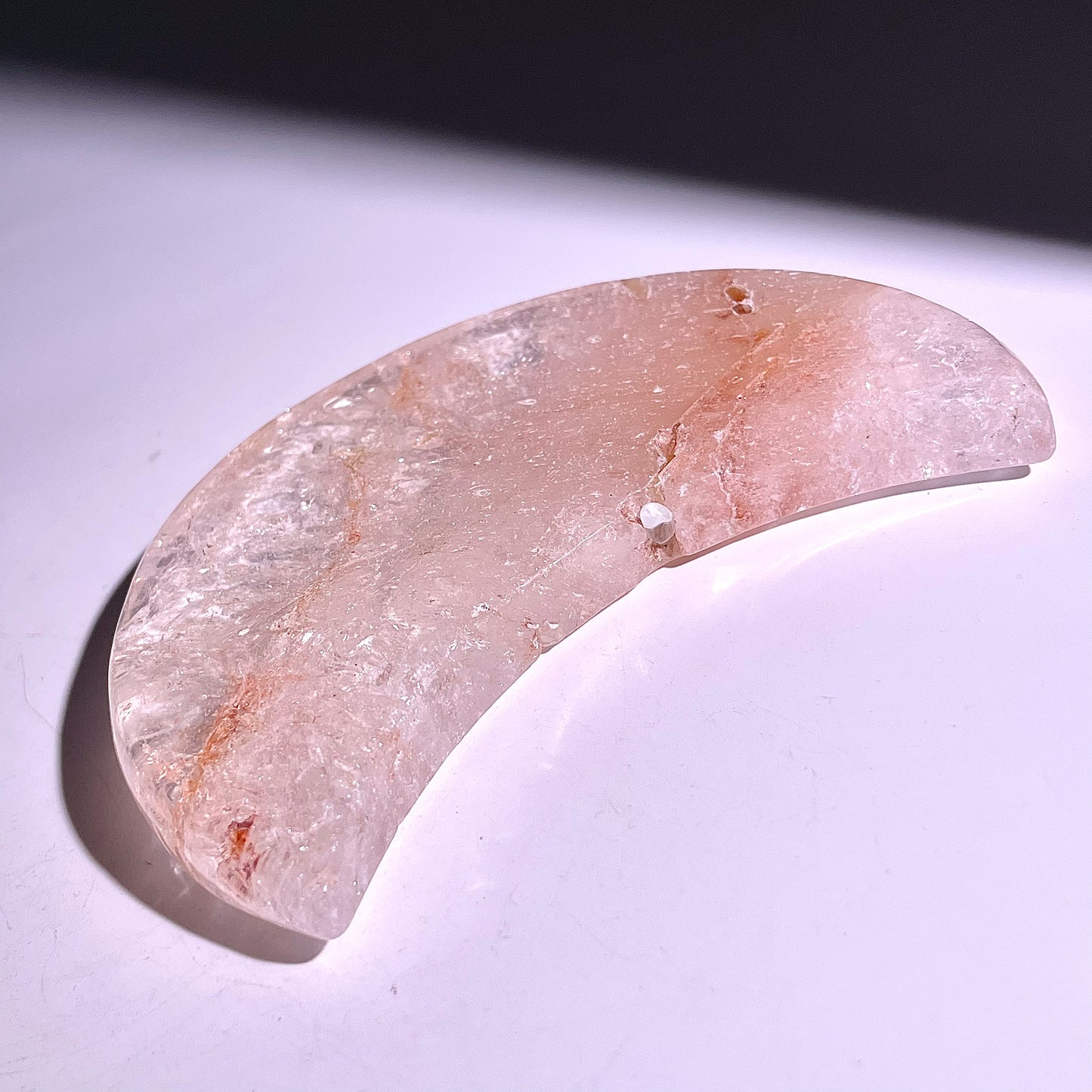 B727◇ピンクアゼツライト ムーン◇90×43×3mm◇天然石・鉱物・パワーストーン