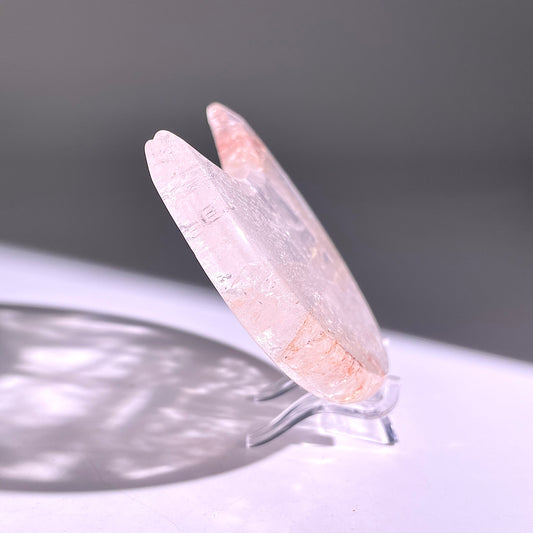 B731◇ピンクアゼツライト ムーン◇90×49×2mm◇天然石・鉱物・パワーストーン