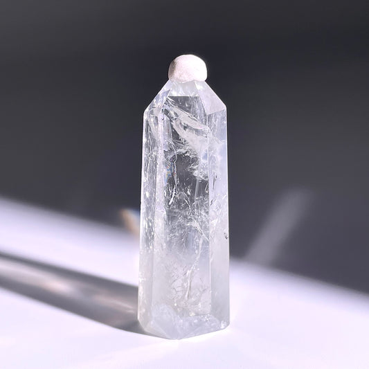 B733◇グリーンクォーツ ピラー◇44×8×4mm◇天然石・鉱物・パワーストーン