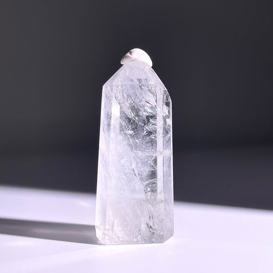 B735◇グリーンクォーツ ピラー◇40×40×4mm◇天然石・鉱物・パワーストーン