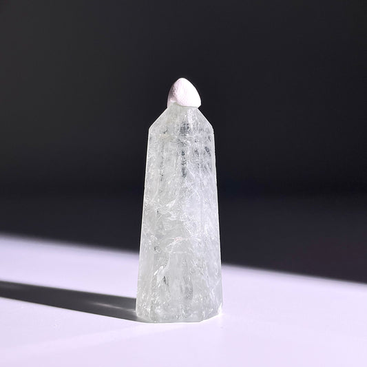 B736◇グリーンクォーツ ピラー◇31×6×1mm◇天然石・鉱物・パワーストーン