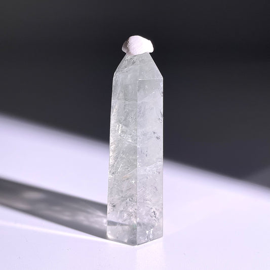B737◇グリーンクォーツ ピラー◇41×7×2mm◇天然石・鉱物・パワーストーン