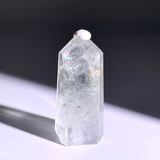 B740◇グリーンクォーツ ピラー◇36×10×4mm◇天然石・鉱物・パワーストーン