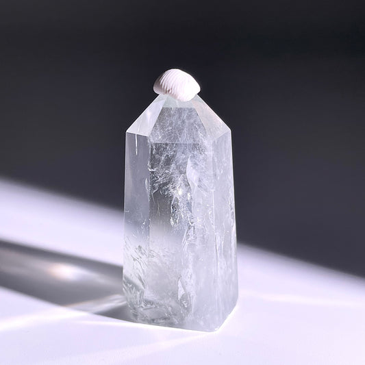 B741◇グリーンクォーツ ピラー◇32×10×6mm◇天然石・鉱物・パワーストーン