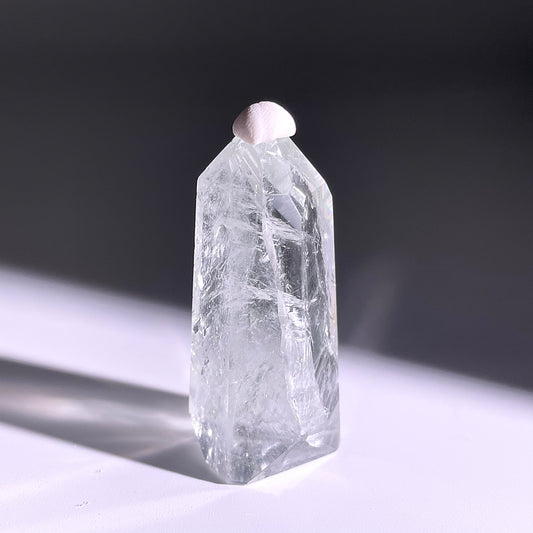 B744◇グリーンクォーツ ピラー◇33×8×6mm◇天然石・鉱物・パワーストーン