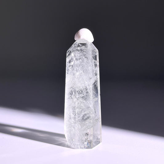 B745◇グリーンクォーツ ピラー◇28×3×2mm◇天然石・鉱物・パワーストーン