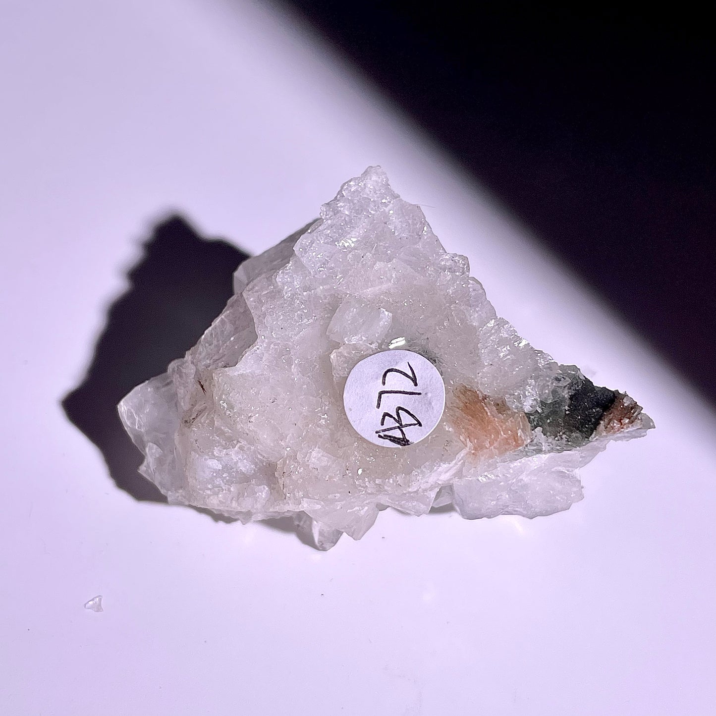 A372◇アポフィライトの原石◇59×39×30mm◇天然石・鉱物・パワーストーン