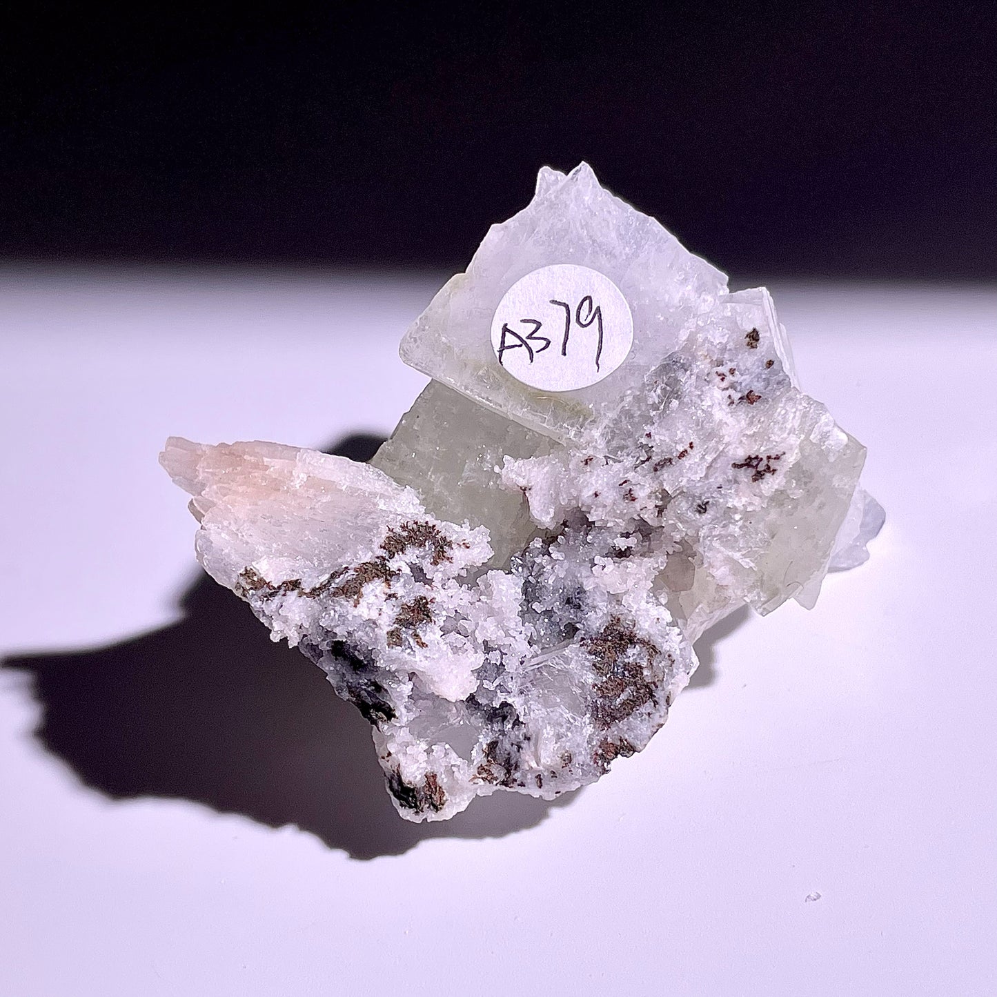 A379◇アポフィライトの原石◇44×35×30mm◇天然石・鉱物・パワーストーン