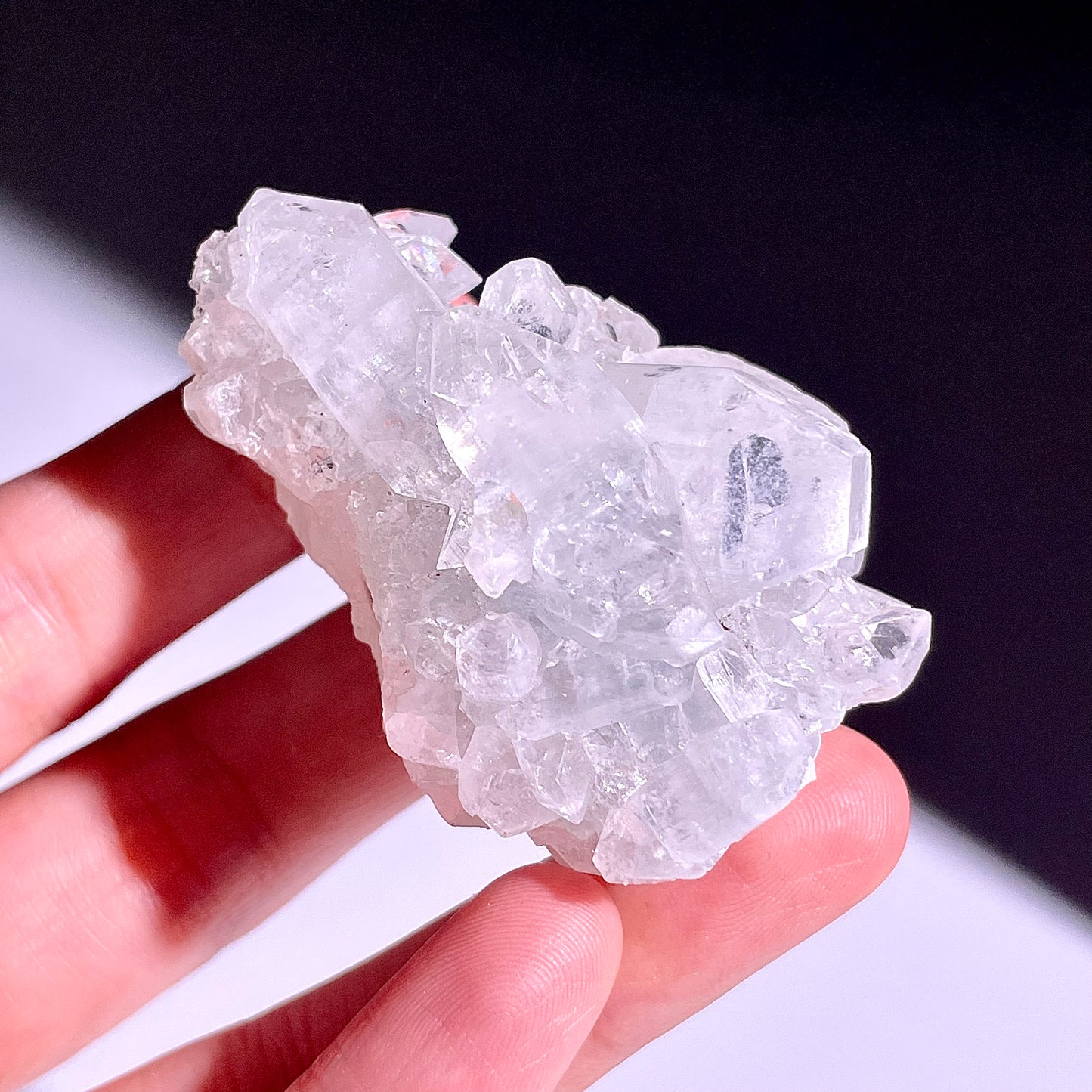 A382◇アポフィライトの原石◇51×33×36mm◇天然石・鉱物・パワーストーン