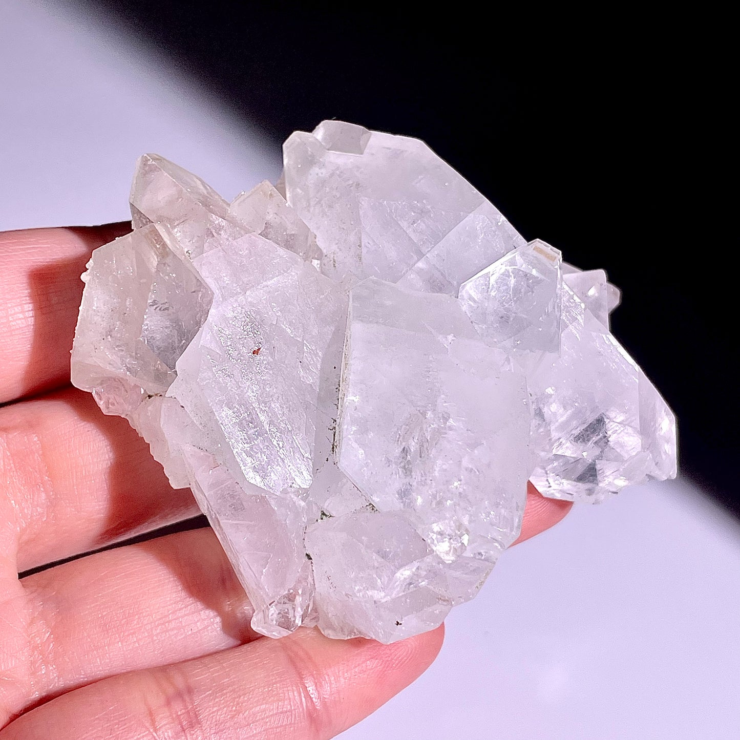 A383◇アポフィライトの原石◇66×62×30mm◇天然石・鉱物・パワーストーン