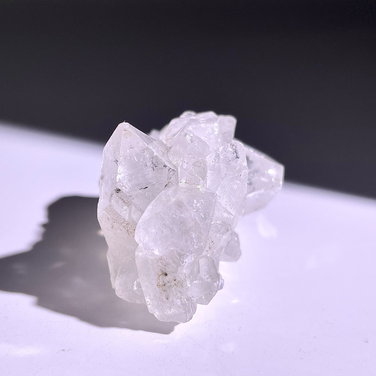 A385◇アポフィライトの原石◇53×37×35mm◇天然石・鉱物・パワーストーン