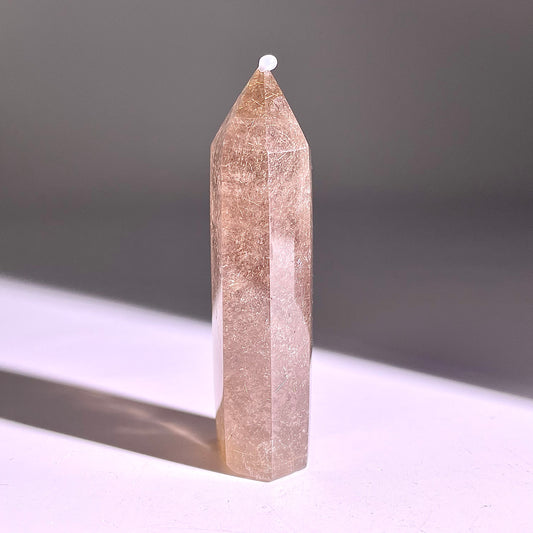 B821◇ルチルクォーツ ピラー◇75×25×20mm◇天然石・鉱物・パワーストーン