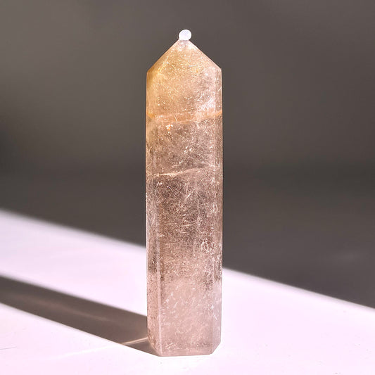B822◇ルチルクォーツ ピラー◇86×21×17mm◇天然石・鉱物・パワーストーン
