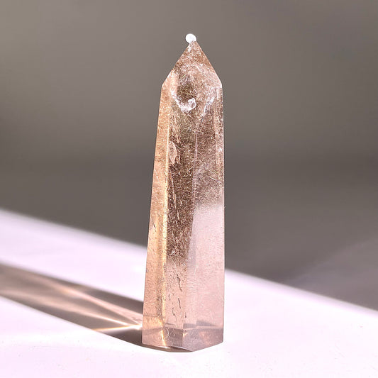 B823◇ルチルクォーツ ピラー◇82×24×24mm◇天然石・鉱物・パワーストーン