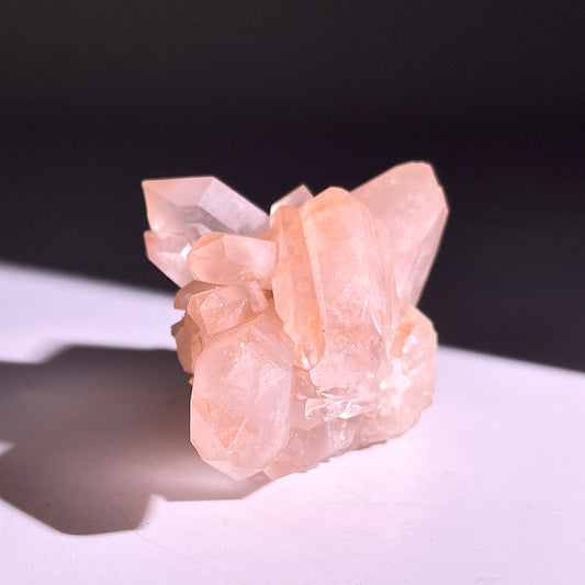 A396◇レッドクリスタル クラスター◇70×55×45mm◇天然石・鉱物・パワーストーン