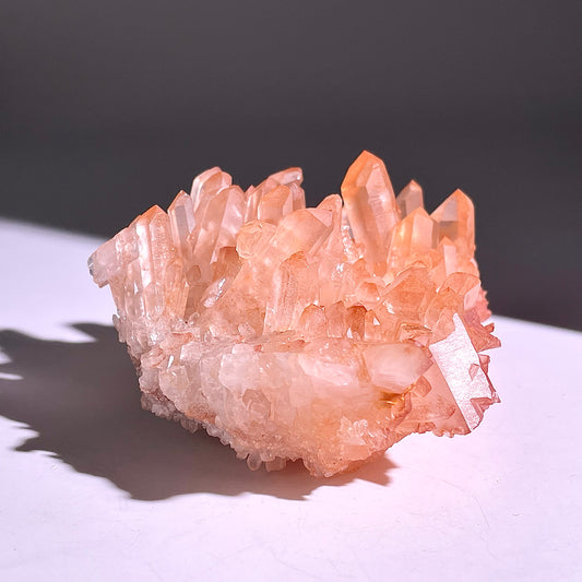 A397◇レッドクリスタル クラスター◇117×84×50mm◇天然石・鉱物・パワーストーン