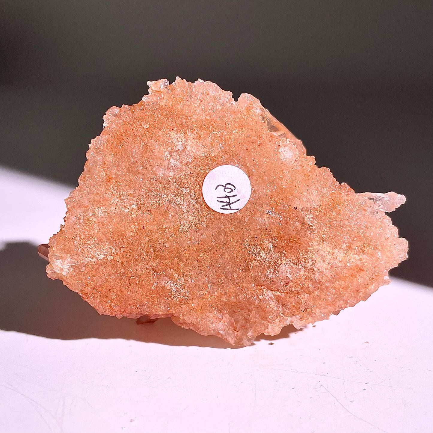 A403◇レッドクリスタル クラスター◇68×51×33mm◇天然石・鉱物・パワーストーン