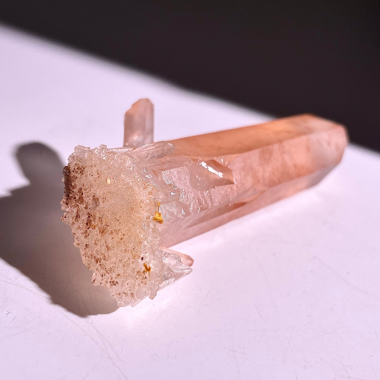 A405◇レッドクリスタル クラスター◇77×36×17mm◇天然石・鉱物・パワーストーン