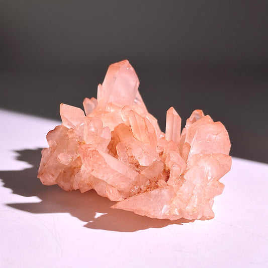 A409◇レッドクリスタル クラスター◇62×67×48mm◇天然石・鉱物・パワーストーン