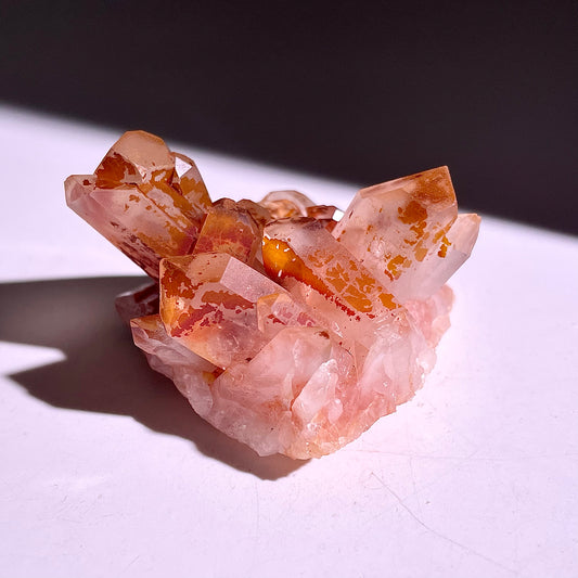 A411◇レッドクリスタル クラスター◇49×49×31mm◇天然石・鉱物・パワーストーン