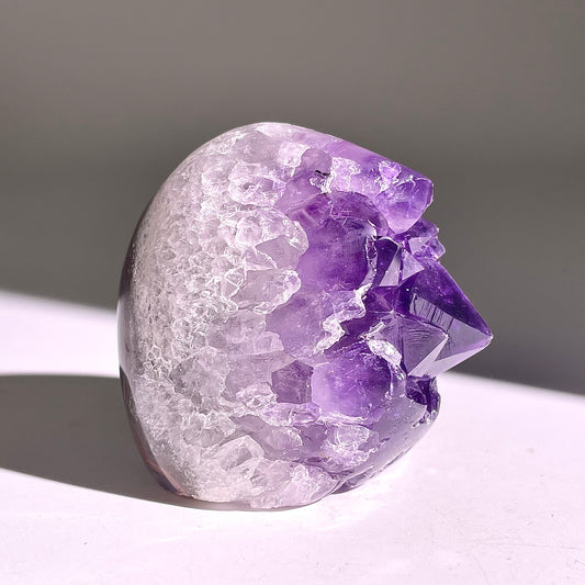 A427◇アメジスト クラスター◇47×38×33mm◇天然石・鉱物・パワーストーン