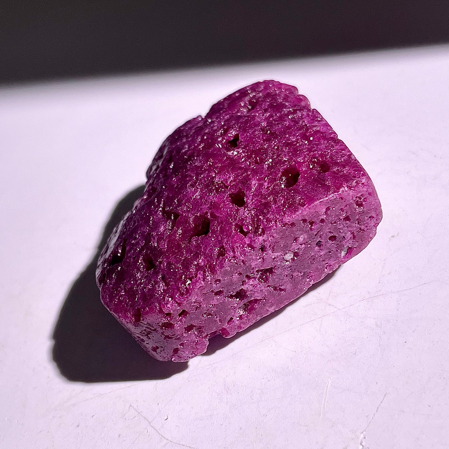 B862◇ルビー ハート◇41×51×21mm◇天然石・鉱物・パワーストーン