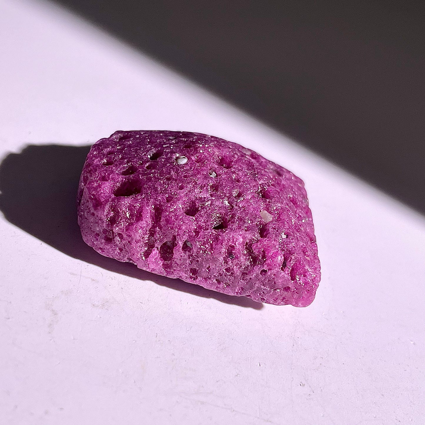 B870◇ルビー ハート◇41×47×17mm◇天然石・鉱物・パワーストーン