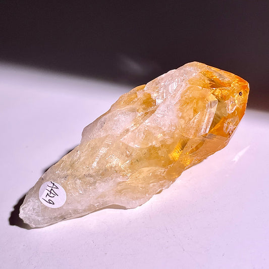 A429◇シトリン 原石◇89×32×28mm◇天然石・鉱物・パワーストーン
