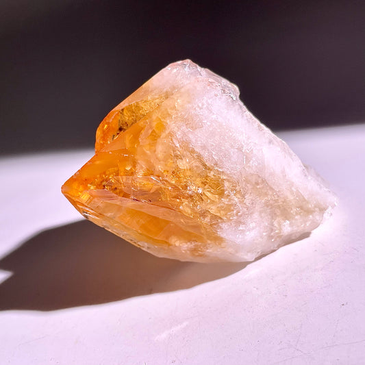 A432◇シトリン 原石◇70×50×42mm◇天然石・鉱物・パワーストーン