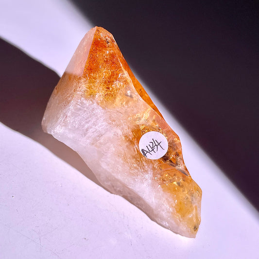 A434◇シトリン 原石◇86×46×40mm◇天然石・鉱物・パワーストーン