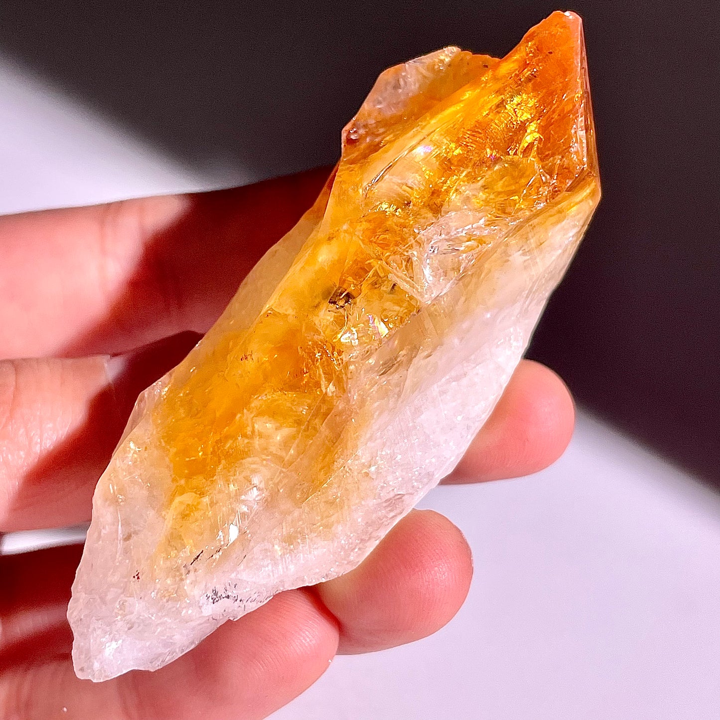 A439◇シトリン 原石◇75×32×28mm◇天然石・鉱物・パワーストーン