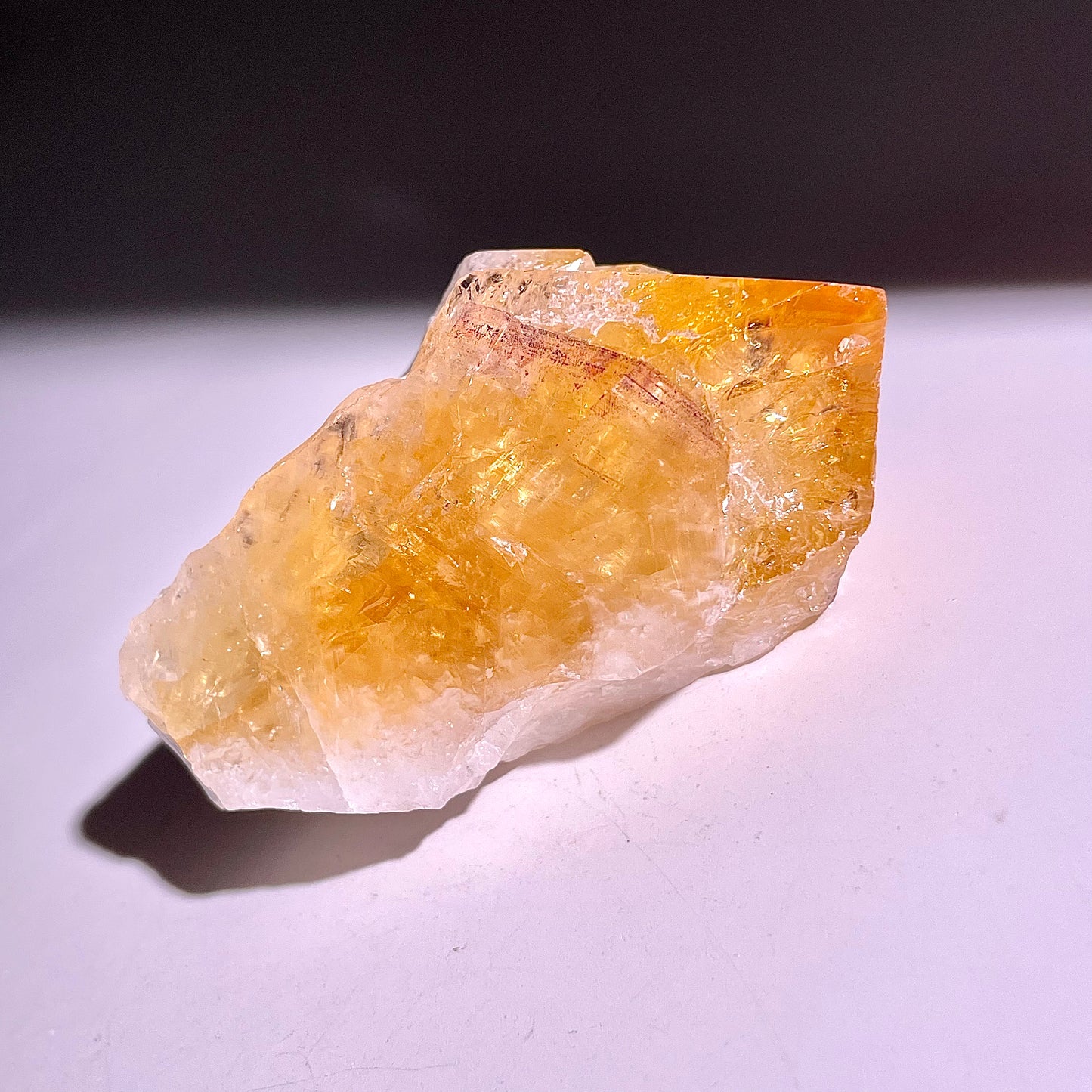 A441◇シトリン 原石◇76×44×42mm◇天然石・鉱物・パワーストーン