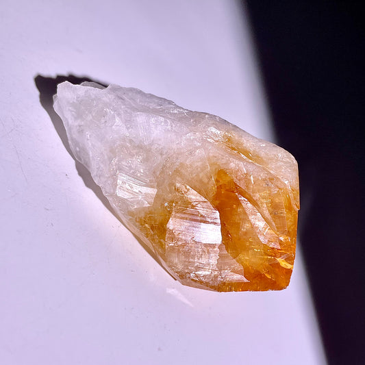 A442◇シトリン 原石◇73×40×26mm◇天然石・鉱物・パワーストーン