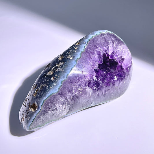 A44◇１点物◇アメジスト　クラスター◇139×69×66mm◇天然石・鉱物・パワーストーン