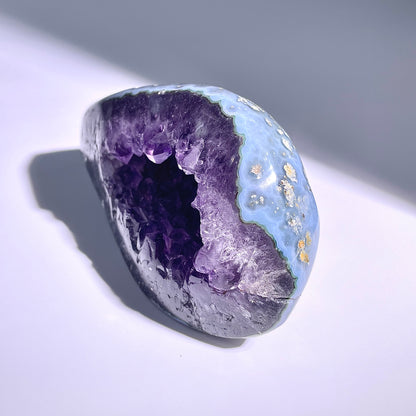 A44◇１点物◇アメジスト　クラスター◇139×69×66mm◇天然石・鉱物・パワーストーン