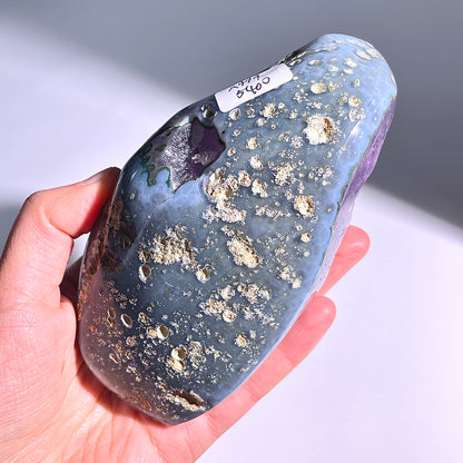 A44◇１点物◇アメジスト　クラスター◇139×69×66mm◇天然石・鉱物・パワーストーン