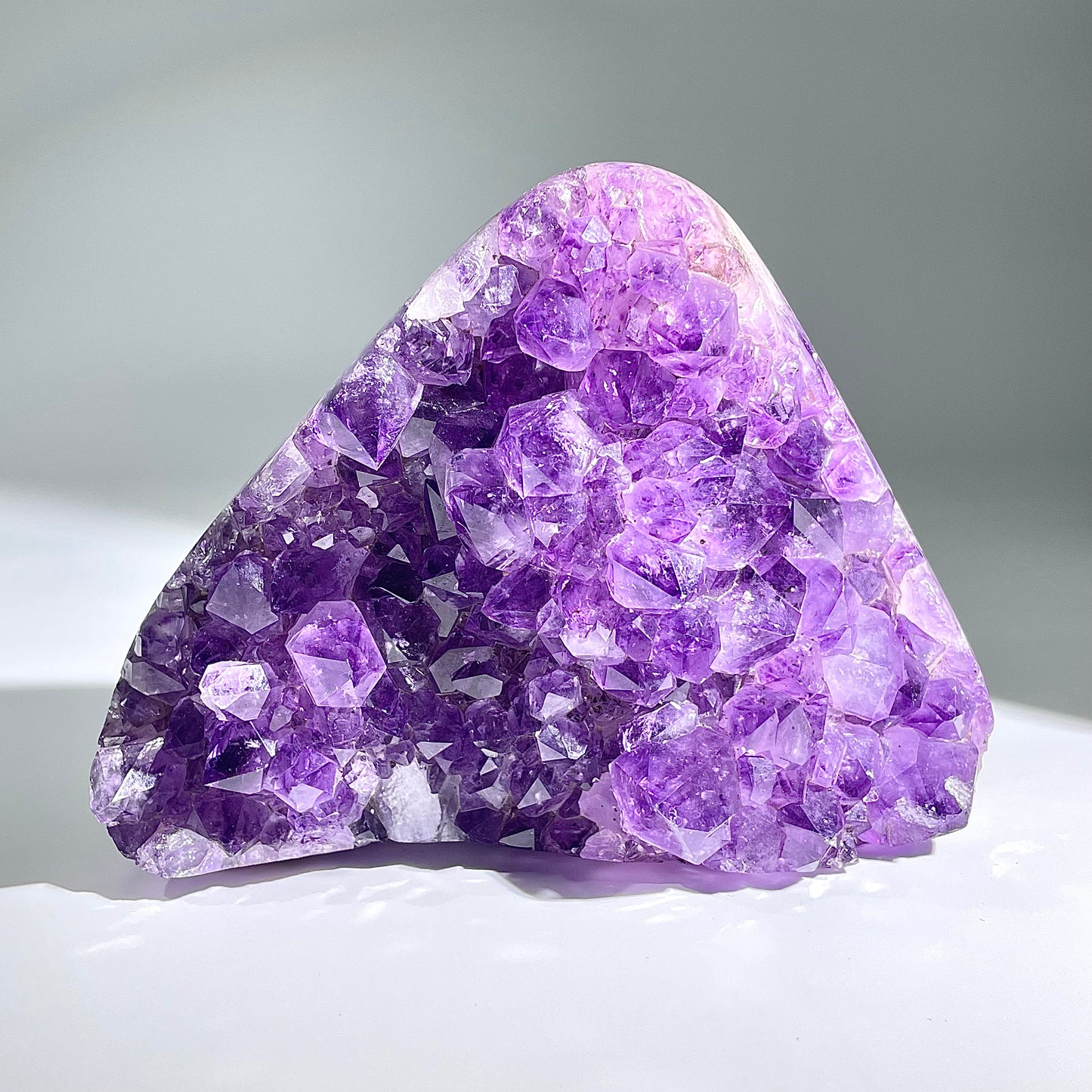 A2◇１点物◇アメジスト クラスター◇136×124×57mm◇天然石・鉱物・パワーストーン