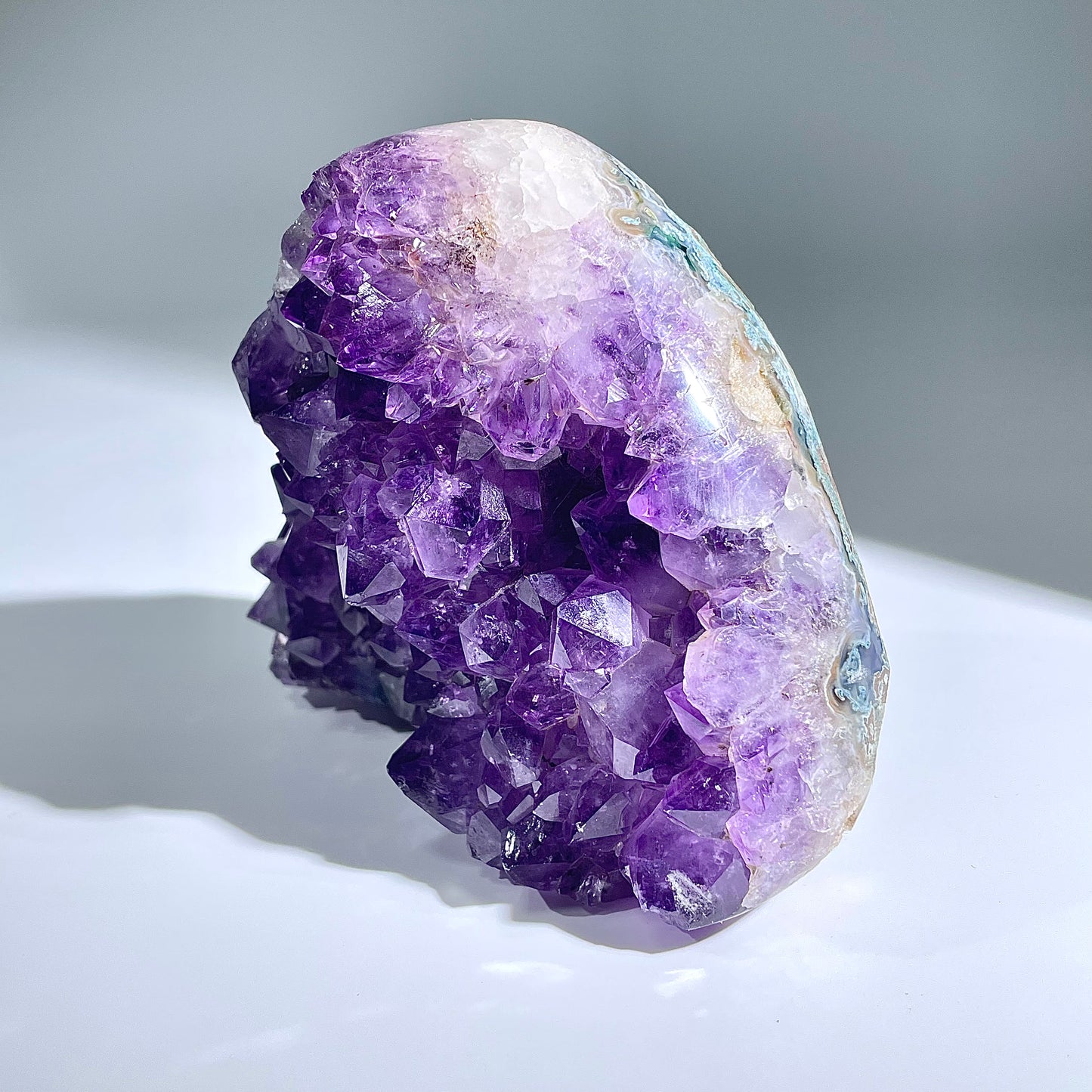 A2◇１点物◇アメジスト クラスター◇136×124×57mm◇天然石・鉱物・パワーストーン