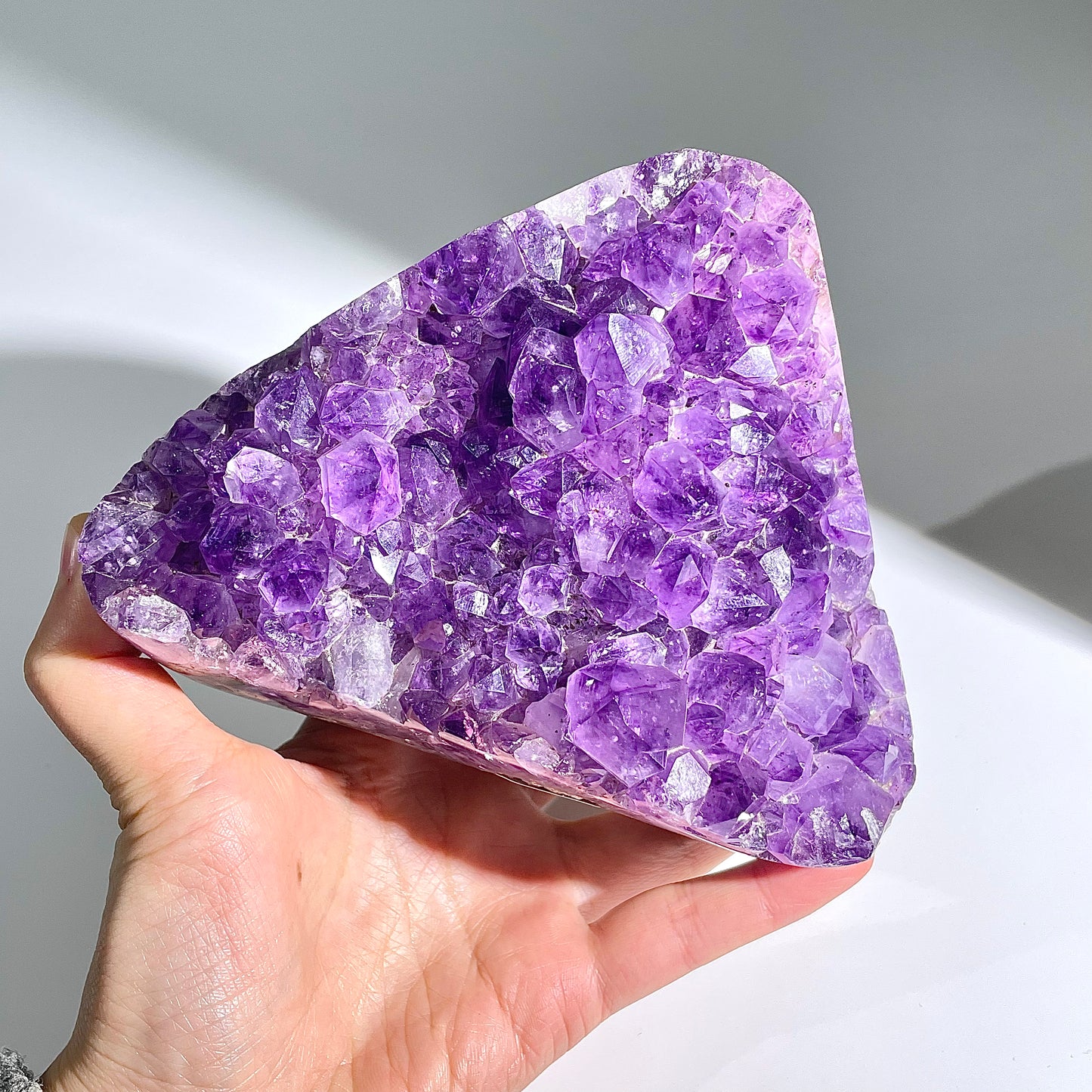 A2◇１点物◇アメジスト クラスター◇136×124×57mm◇天然石・鉱物・パワーストーン