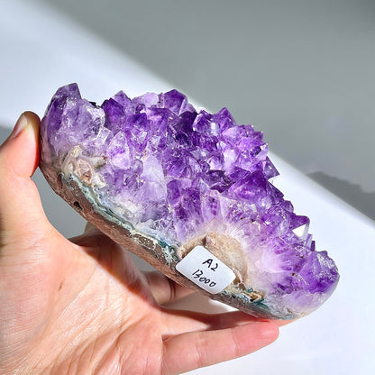 A2◇１点物◇アメジスト クラスター◇136×124×57mm◇天然石・鉱物・パワーストーン