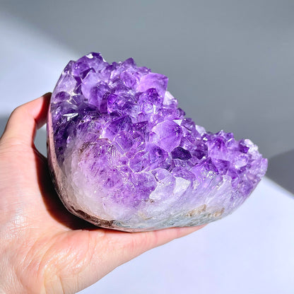 A2◇１点物◇アメジスト クラスター◇136×124×57mm◇天然石・鉱物・パワーストーン