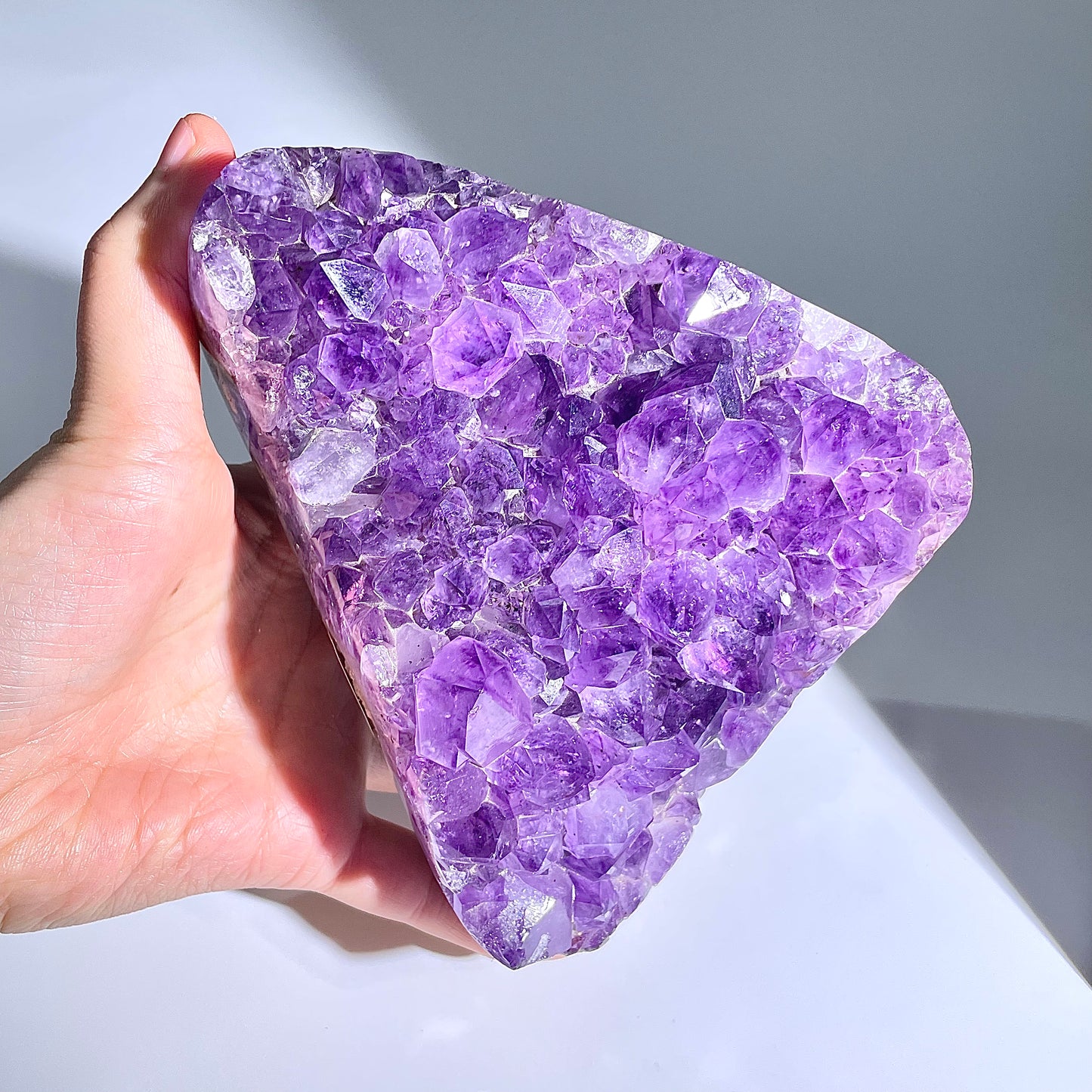 A2◇１点物◇アメジスト クラスター◇136×124×57mm◇天然石・鉱物・パワーストーン