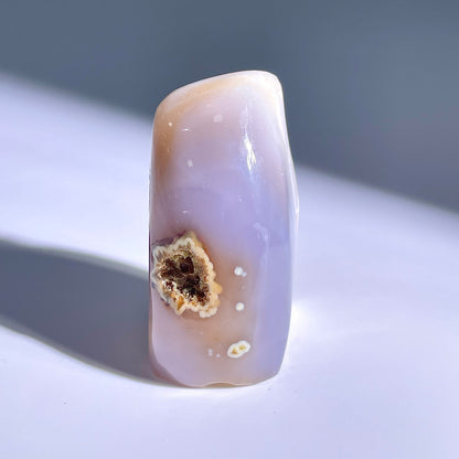 A6◇１点物◇瑪瑙 クラスター◇51×28×34mm◇天然石・鉱物・パワーストーン