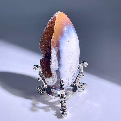 A8◇１点物◇瑪瑙  クラスター◇90×44×47mm◇天然石・鉱物・パワーストーン