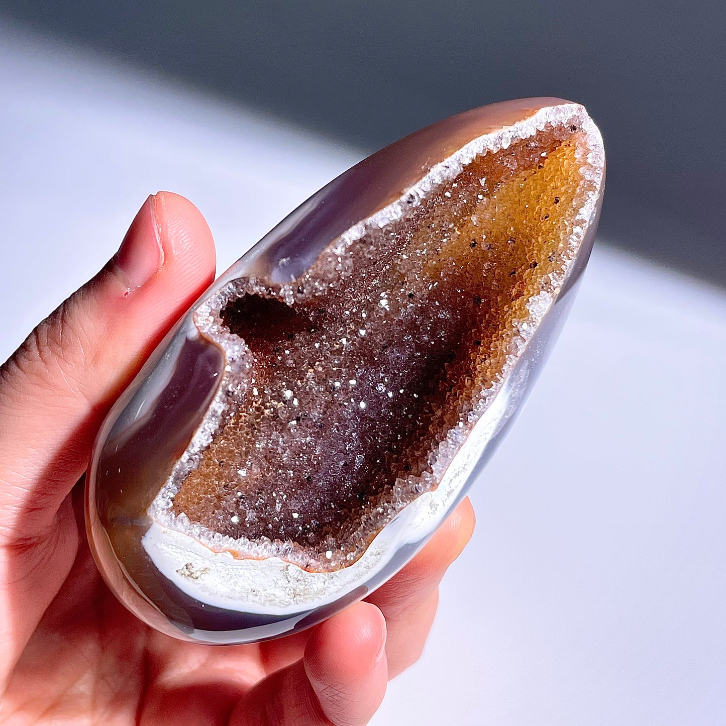 A8◇１点物◇瑪瑙  クラスター◇90×44×47mm◇天然石・鉱物・パワーストーン