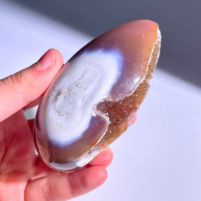 A8◇１点物◇瑪瑙  クラスター◇90×44×47mm◇天然石・鉱物・パワーストーン