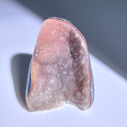 A10◇１点物◇瑪瑙 クリスター◇46×36×39mm◇天然石・鉱物・パワーストーン