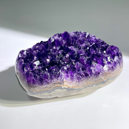 A12◇１点物◇アメジスト　クリスター◇100×67×28mm◇天然石・鉱物・パワーストーン